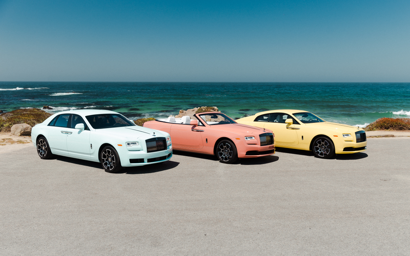 Illustration for article titled Rolls-Royce Says 'Hell Yes' To Summer Pastels